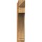 Ekena Millwork Imperial Arts & Crafts Rough Sawn Outlooker, Western Red Cedar, 8"W x 40"D x 40"H OUT08X40X40IMP03RWR - alternate 2